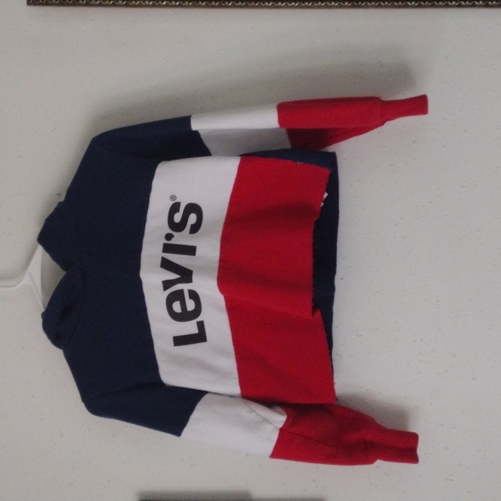 Levis kids size medium sweatshirt